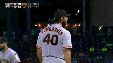 Madison Bumgarner a boxer? His HS coach thinks it could have