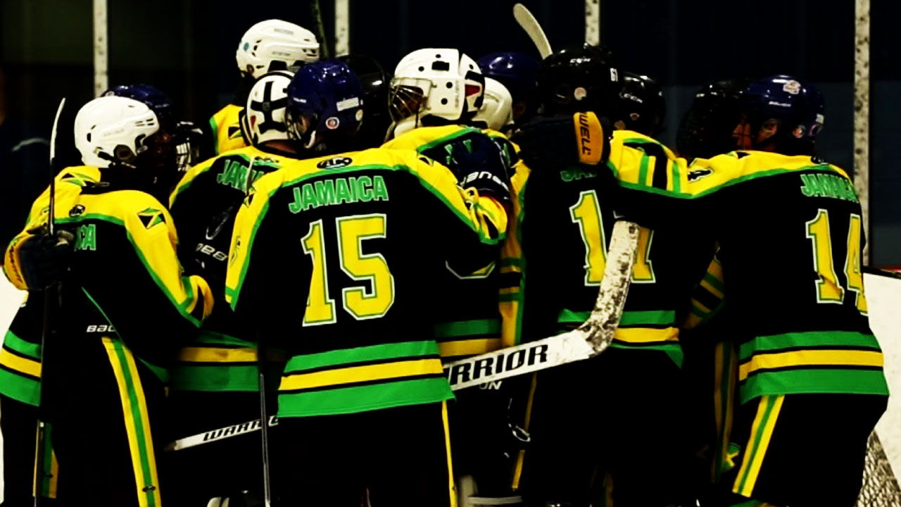 Jamaican Ice Hockey Team Wins All Their Exhibition Games at the