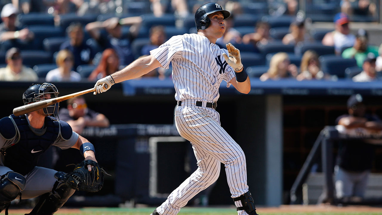 Yankees' Mark Teixeira says fractured shin has healed