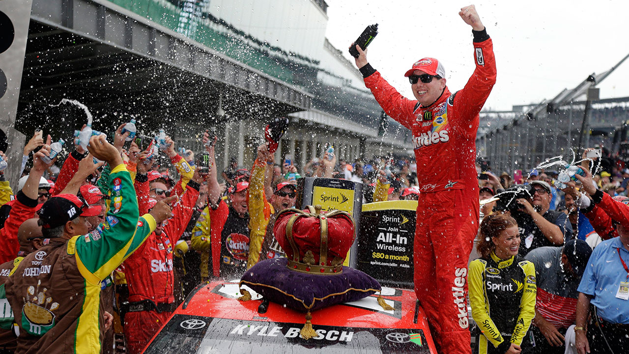 NASCAR to return to Indianapolis for 30th anniversary of Brickyard debut