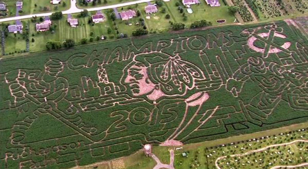 world's largest corn maze