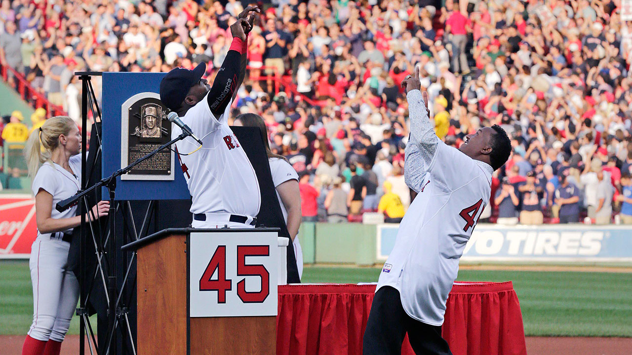Boston Red Sox retired numbers: From Bobby Doerr to Pedro Martinez