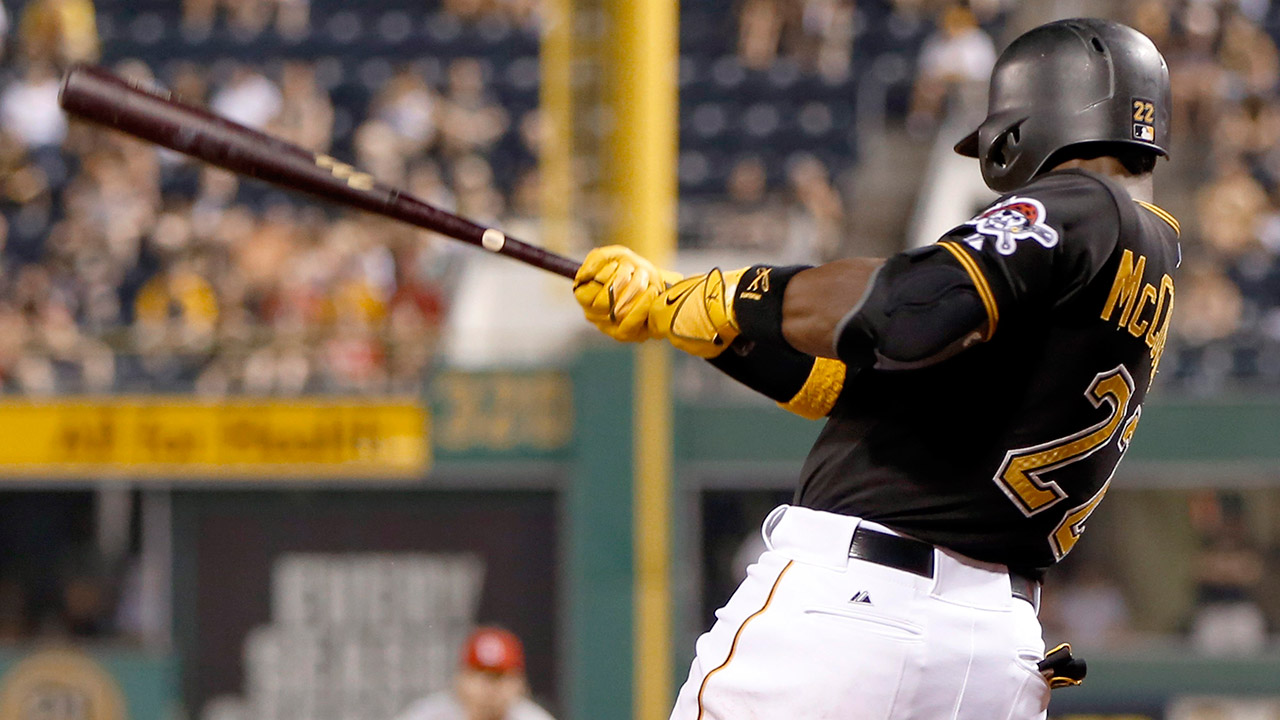 Pirates top Cardinals on Andrew McCutchen's 10th-inning HR