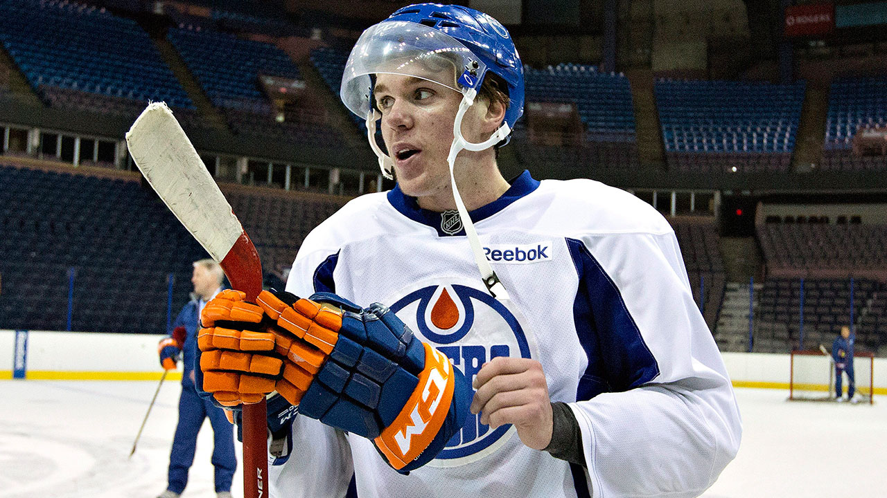 Oilers' Connor McDavid feels strong heading into first camp