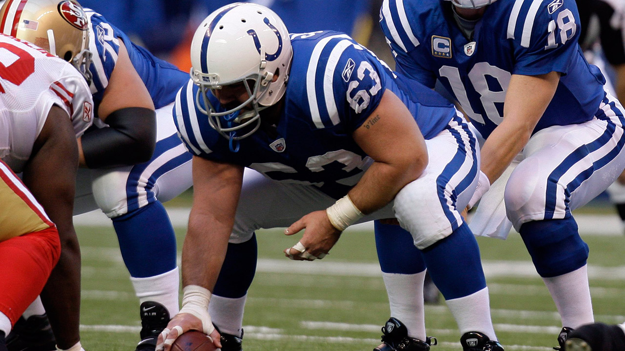 Gallery  Jeff Saturday to go into Colts' Ring of Honor