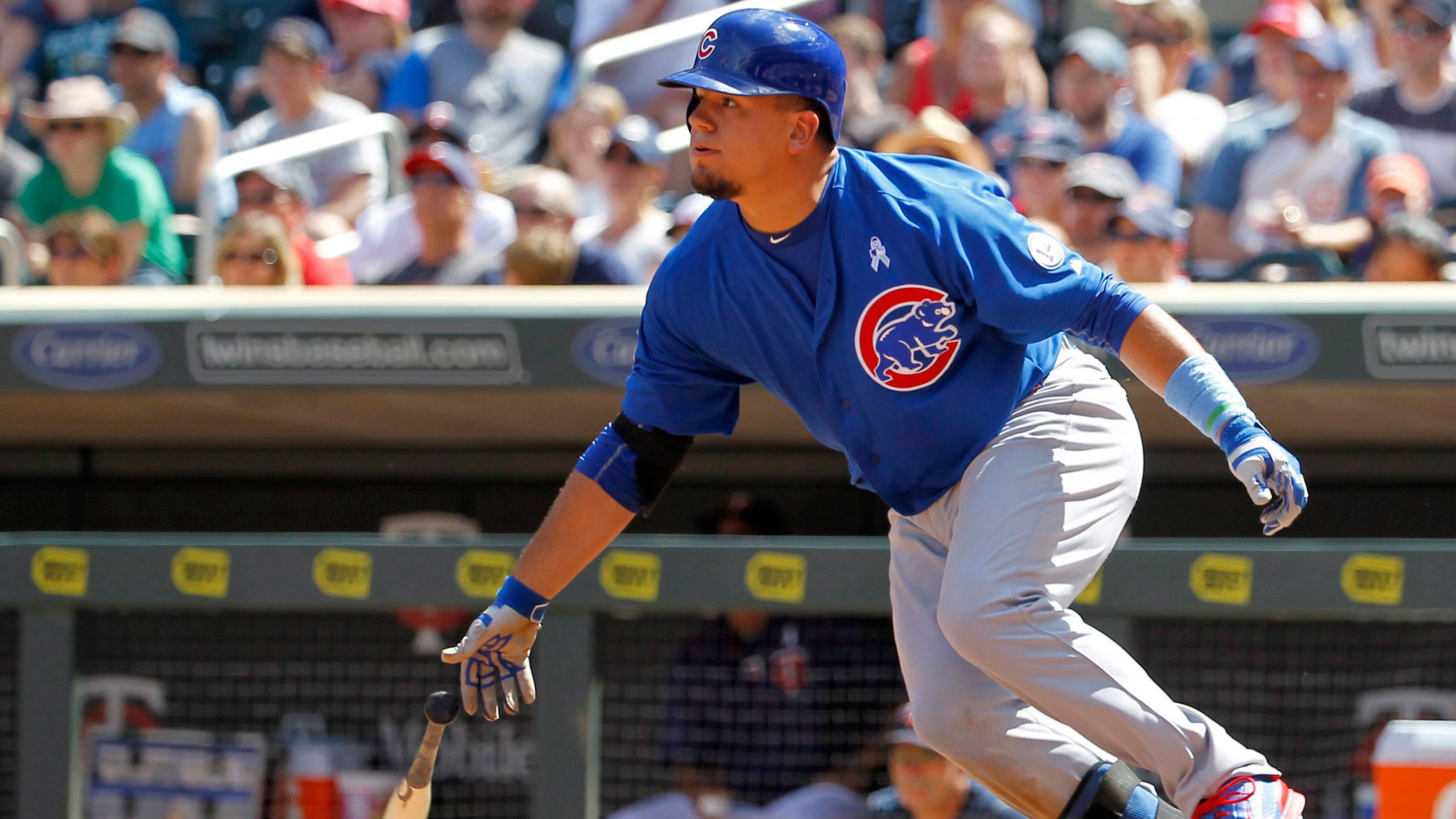 Kyle Schwarber recalled by Chicago Cubs