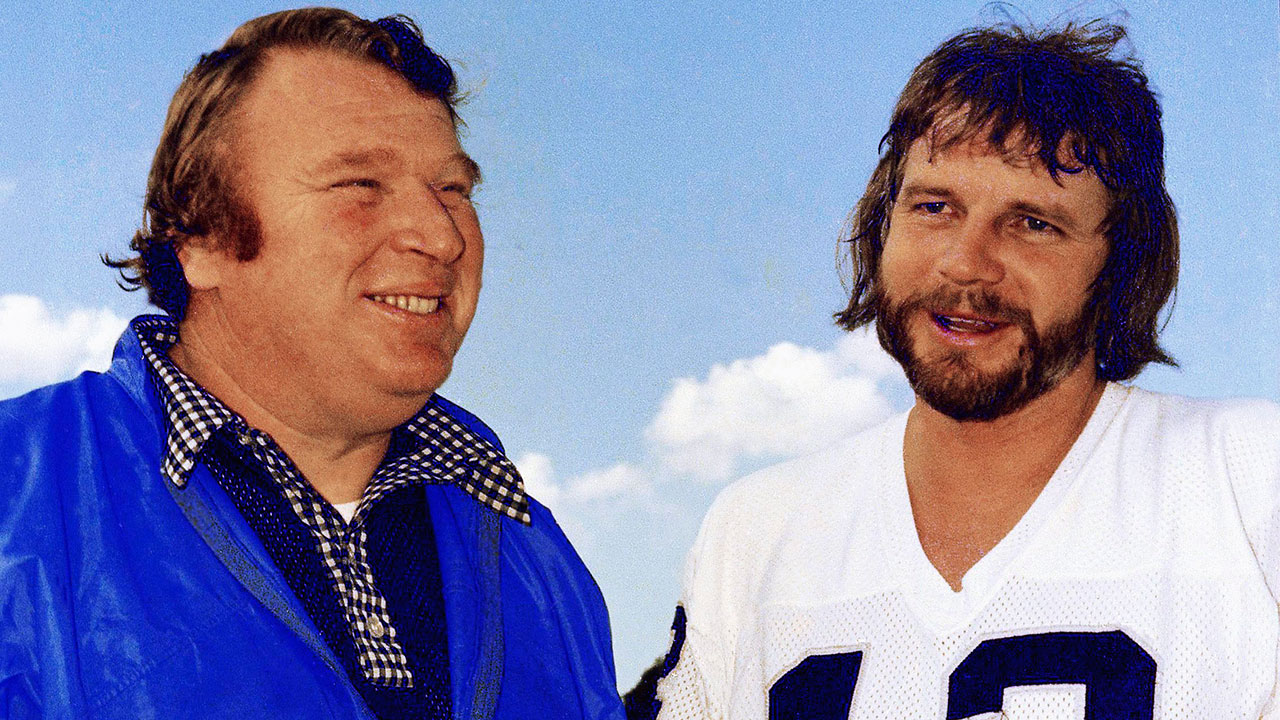 John Madden says Ken Stabler's death a 'shock to all of us'