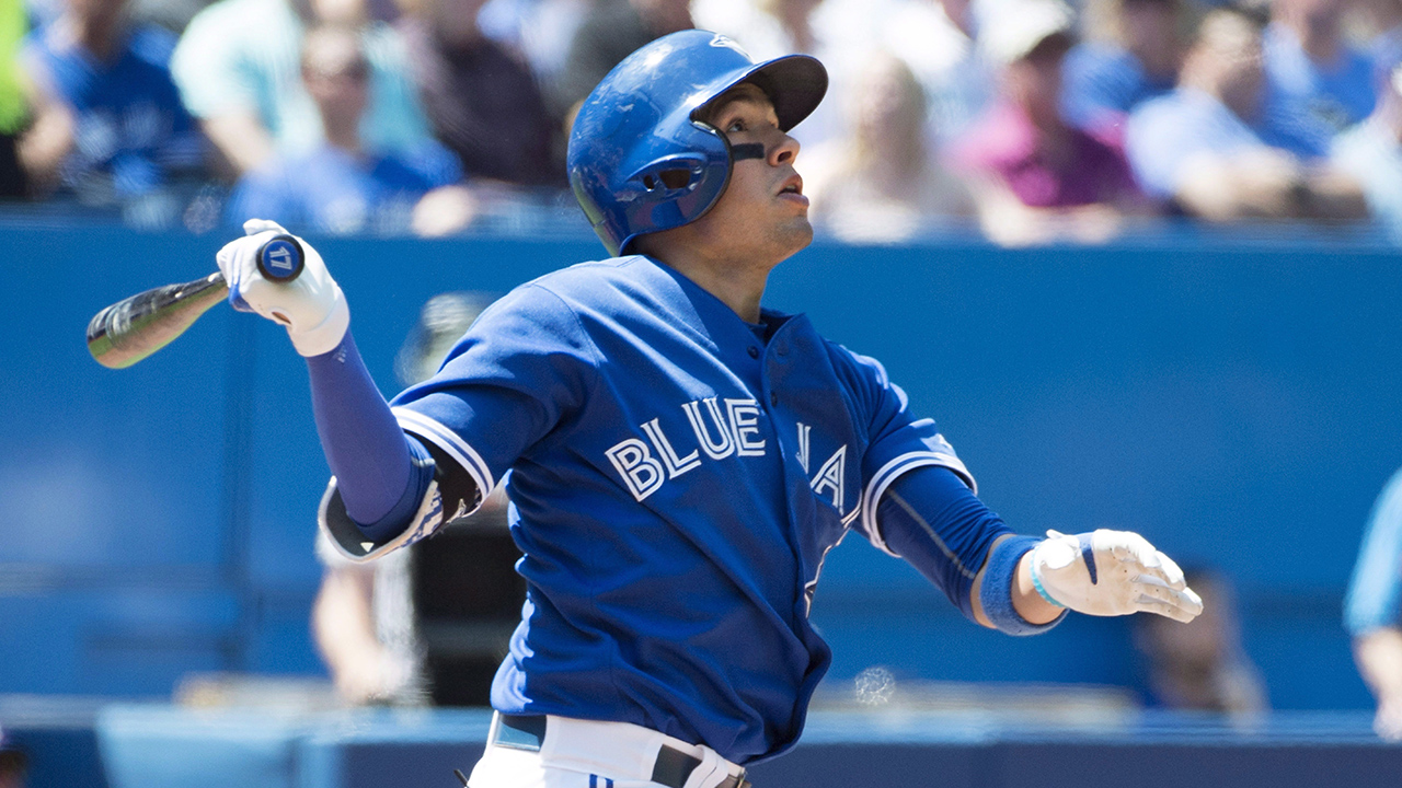 Ryan Goins, Toronto Blue Jays, 2015 Highlights Mix