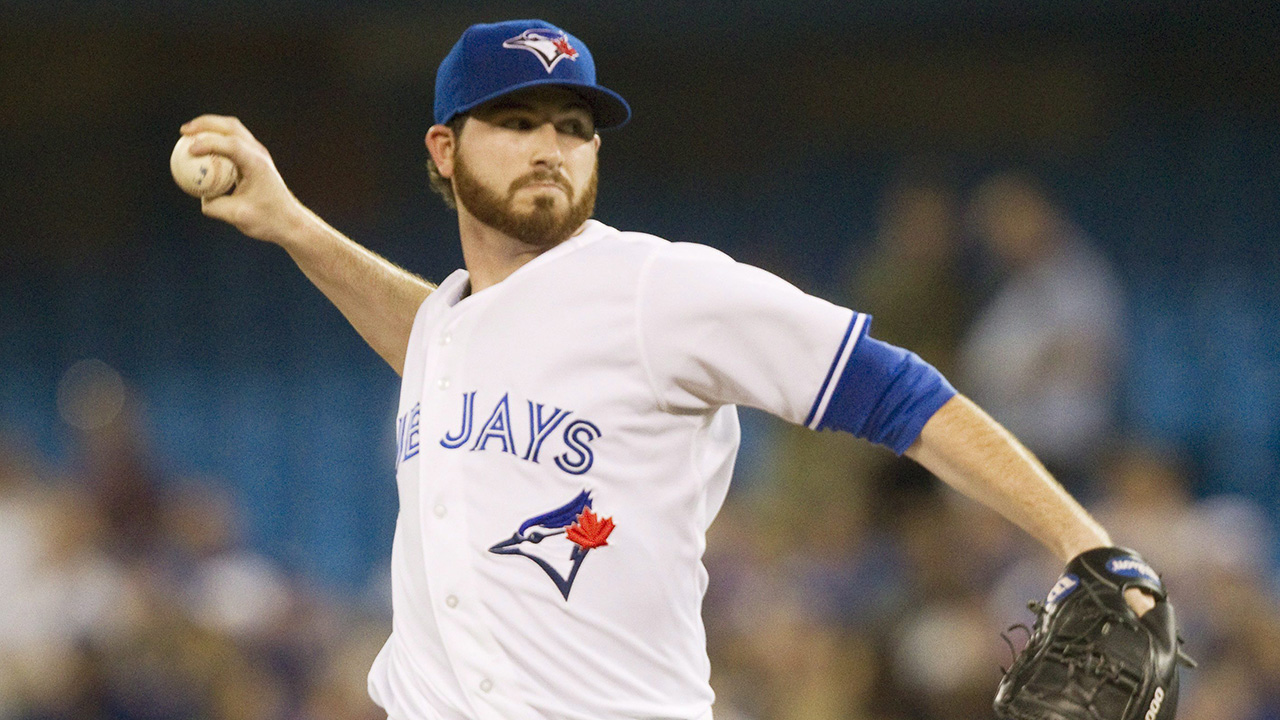 Blue Jays win: Buehrle gets MLB-best 8th win in sweep of Red Sox