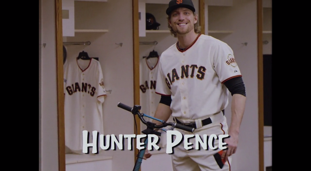 2015 san francisco giants jersey