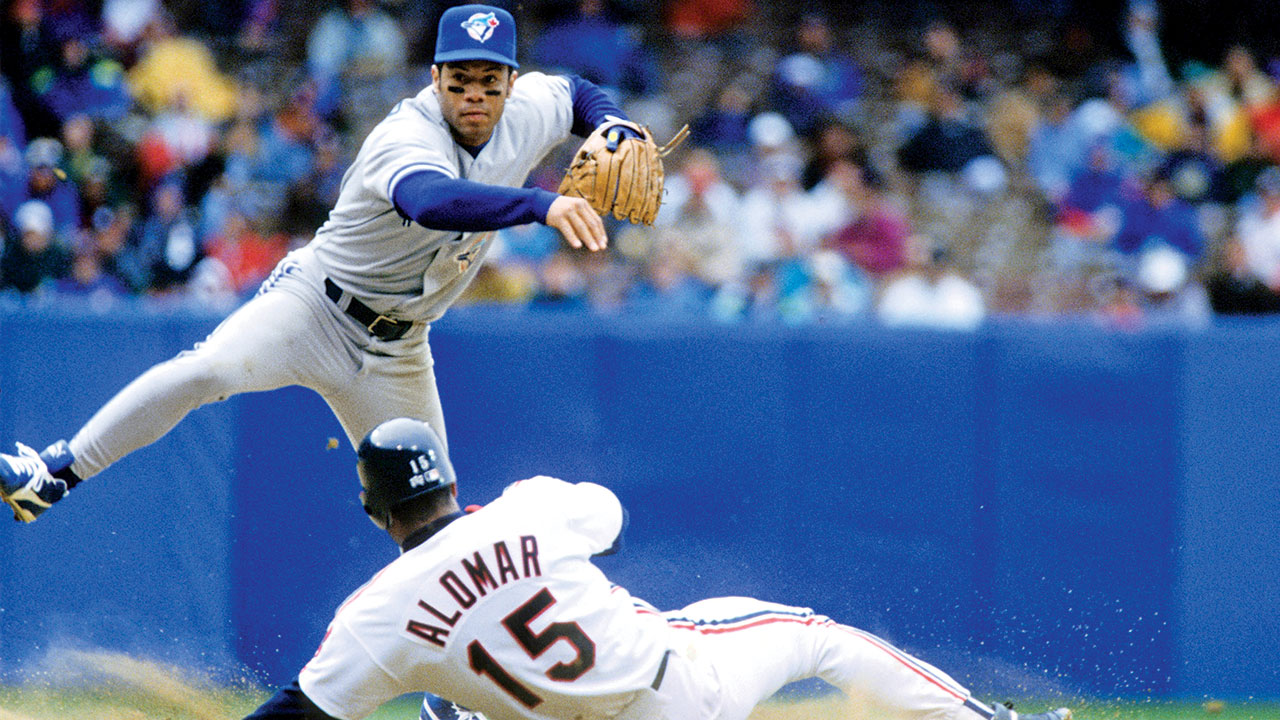 1992 Toronto Blue Jays Signed Glove (36 Signatures) - World Series