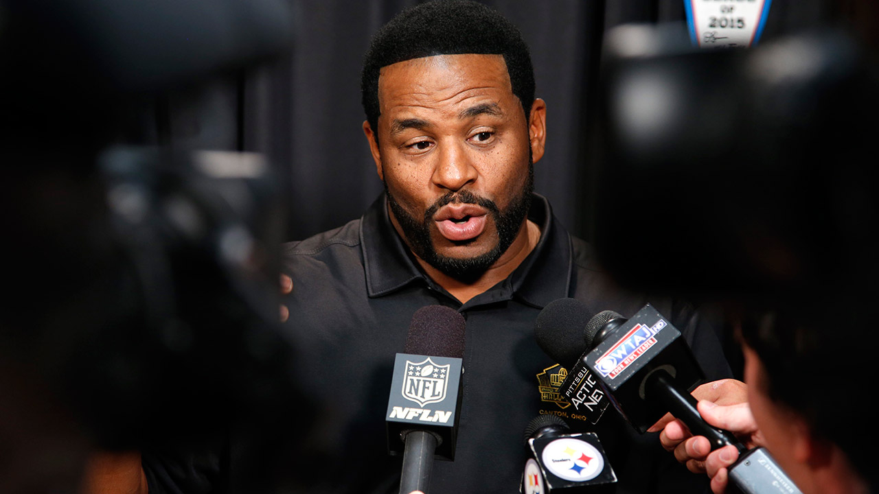 Jerome Bettis Stats, News and Video - RB