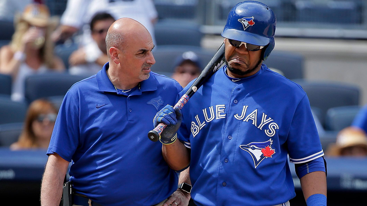 Blue Jays' Edwin Encarnacion to miss time with a sore back