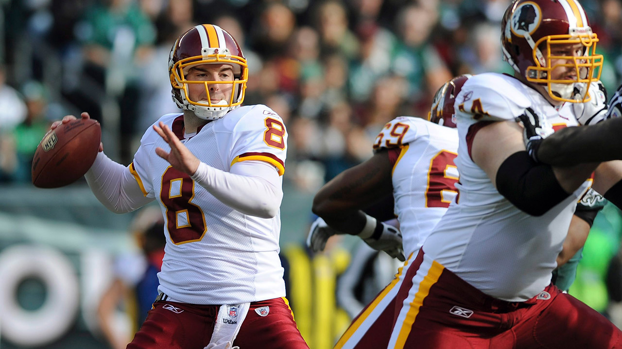 Falcons hold workout for 35-year-old Rex Grossman
