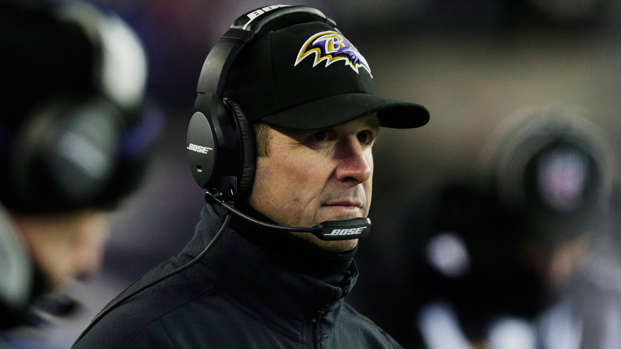 John Harbaugh signs contract extension with Baltimore Ravens