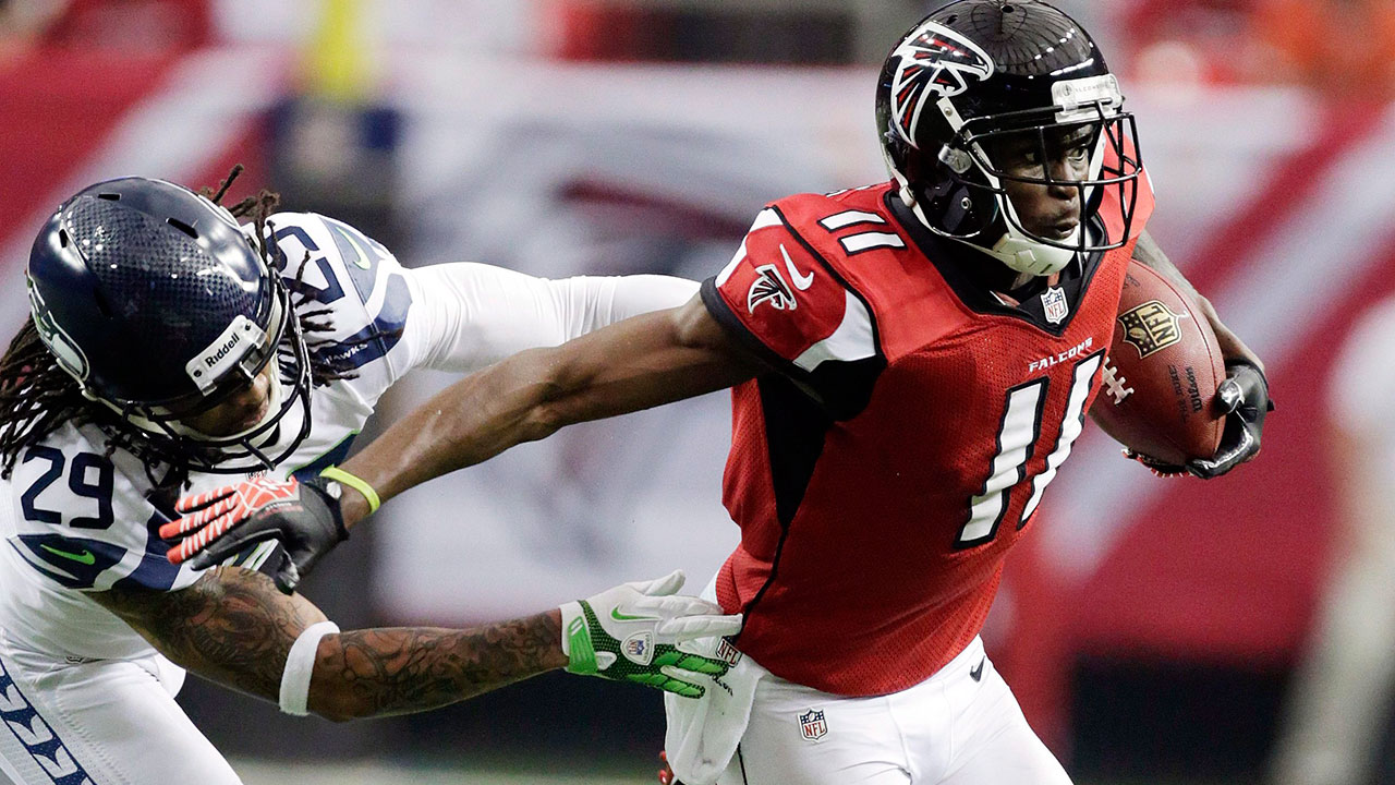 NFC Championship game 2013: Julio Jones inspires hope in record