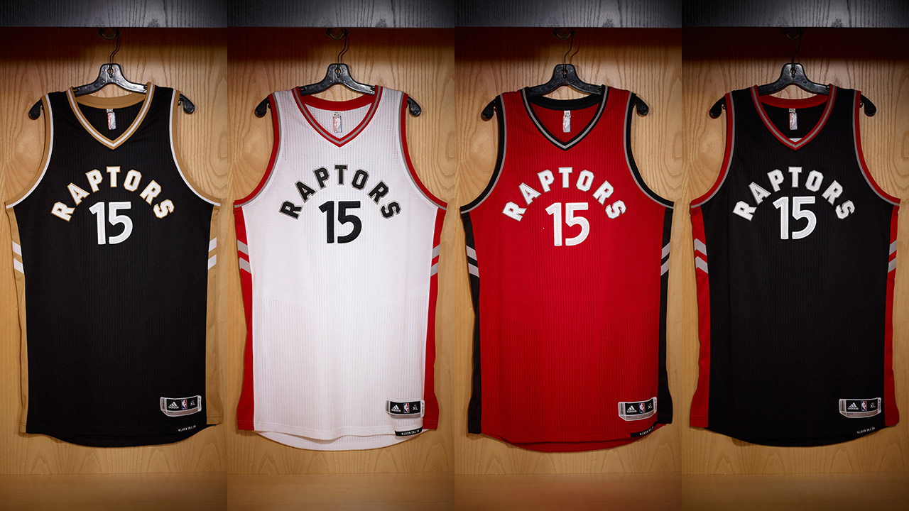 Toronto Raptors Alternate Uniform - National Basketball