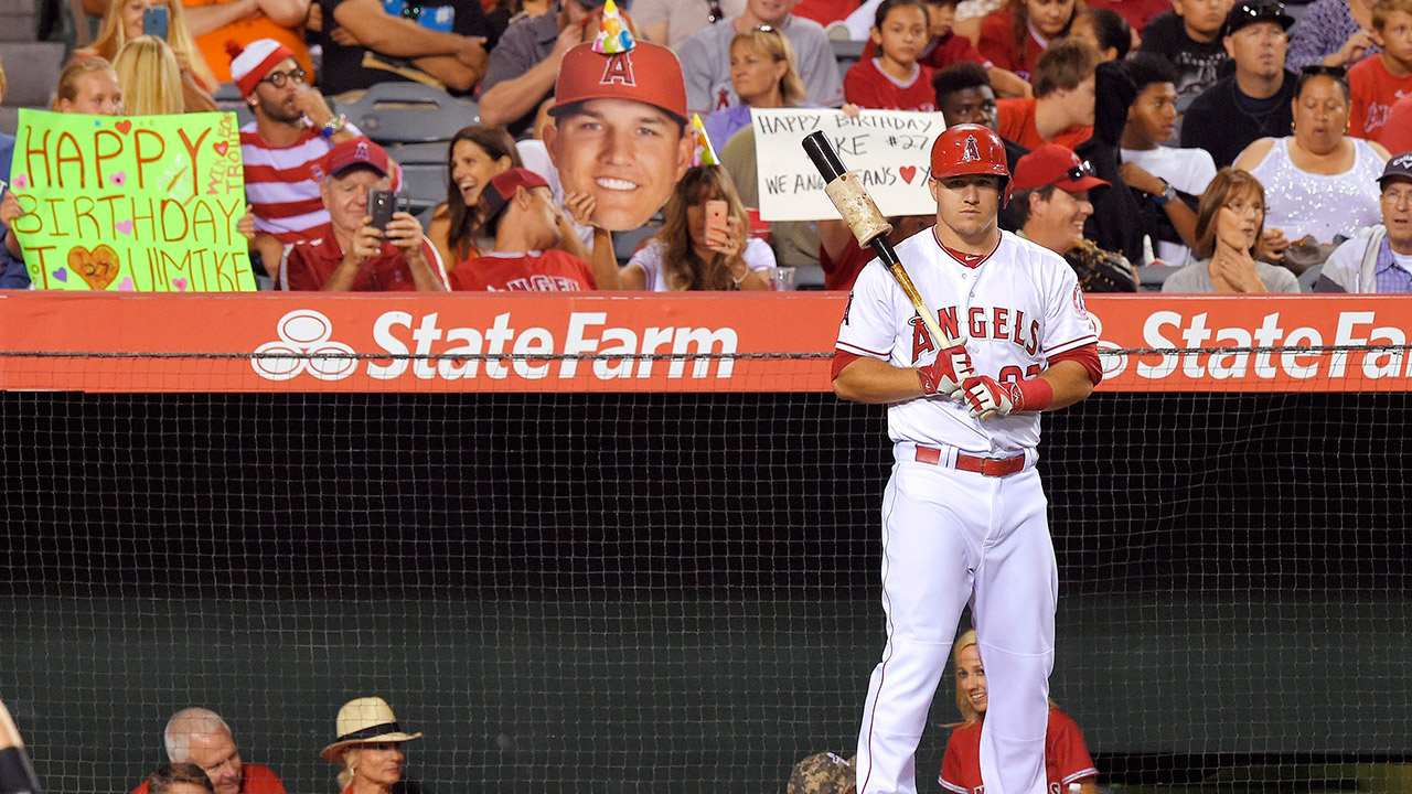 Trout Homers On Birthday Again As Angels Beat Orioles