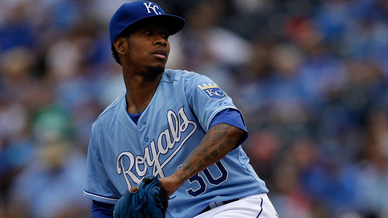 MLB suspends Yordano Ventura 9 games, Manny Machado 4 games for  bench-clearing fight