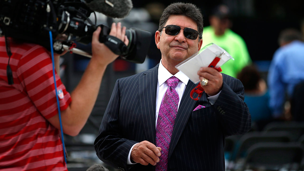 Edward DeBartolo, Jr.  Pro Football Hall of Fame