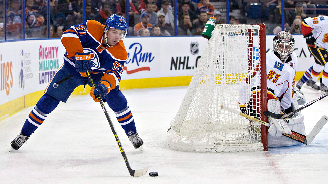 McDavid records goal, assist as Oilers rally past Jets 4-2