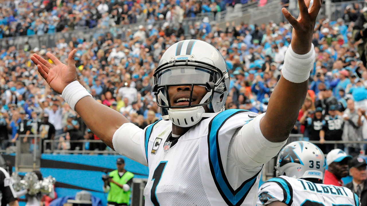 Cam Newton runs away with 2015 NFL MVP award 