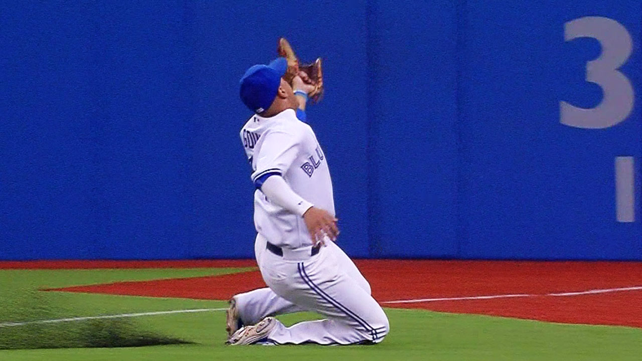 Ryan Goins hits homer in 10th inning for Blue Jays' 5-3 win over Indians