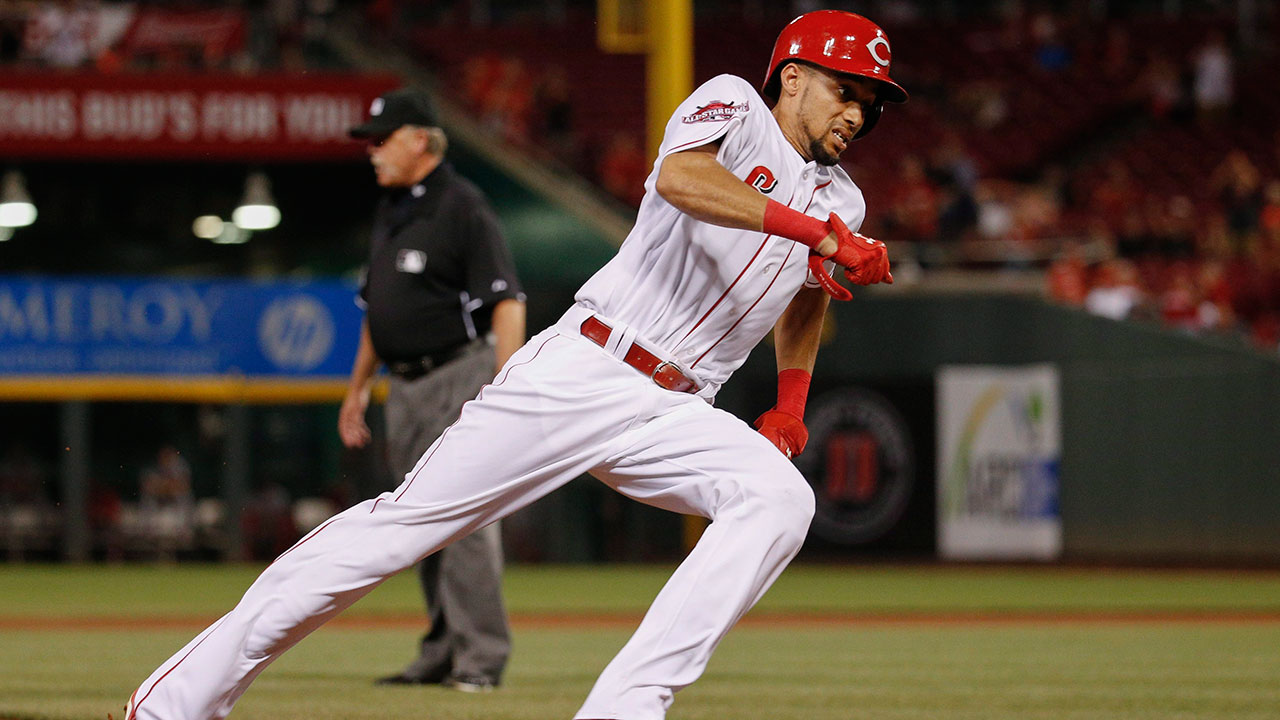 Reds' Billy Hamilton to have season-ending shoulder surgery