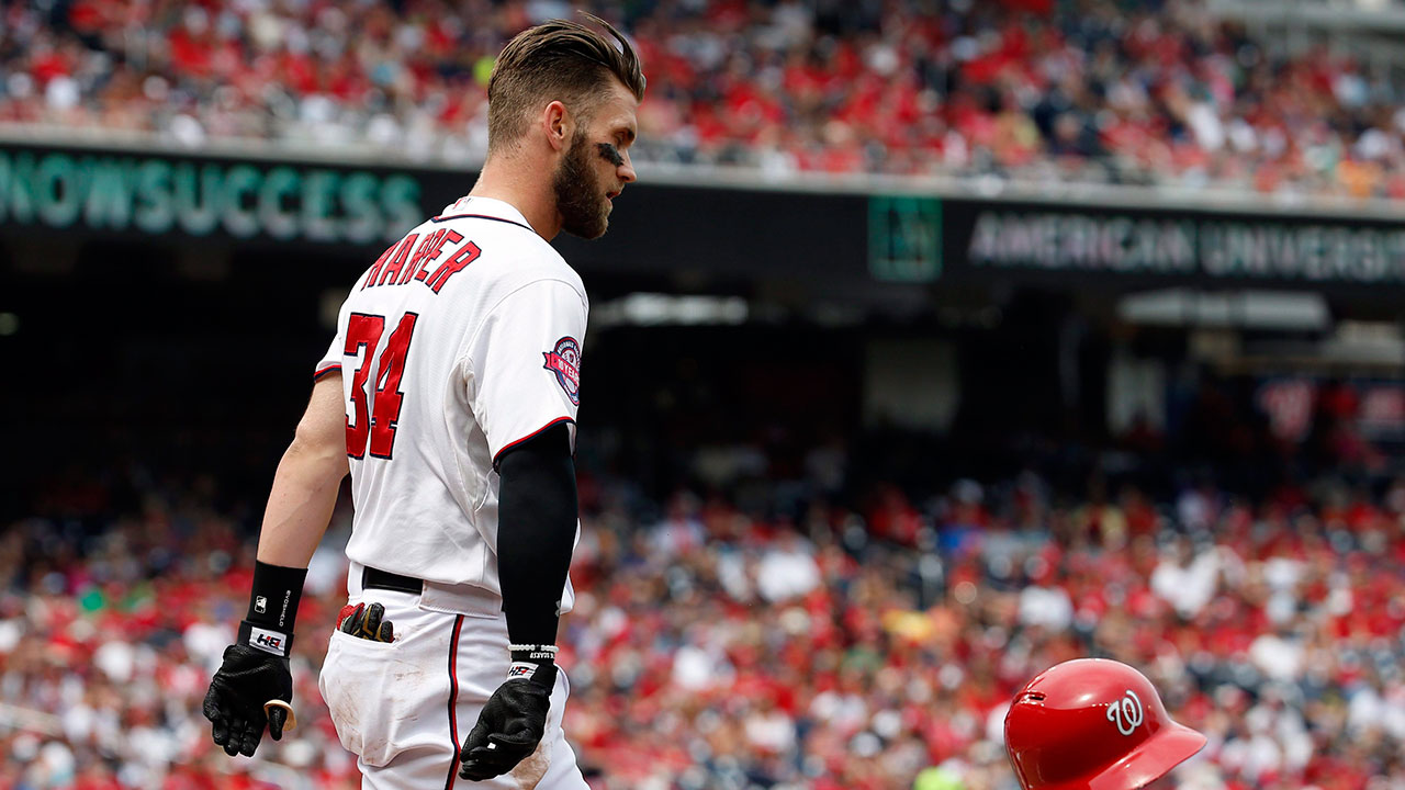 Has Bryce Harper SURPASSED Mike Trout? : r/baseball