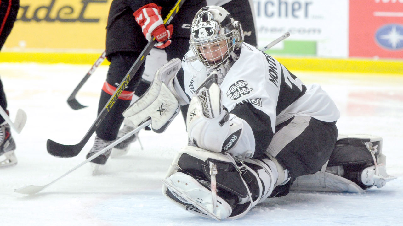 QMJHL Roundup Montembault shuts out Drakkar