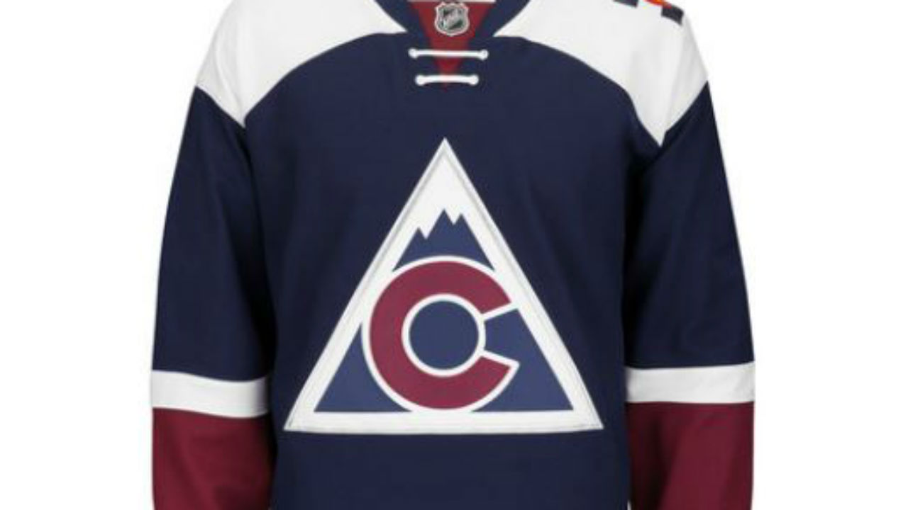 avalanche jersey change