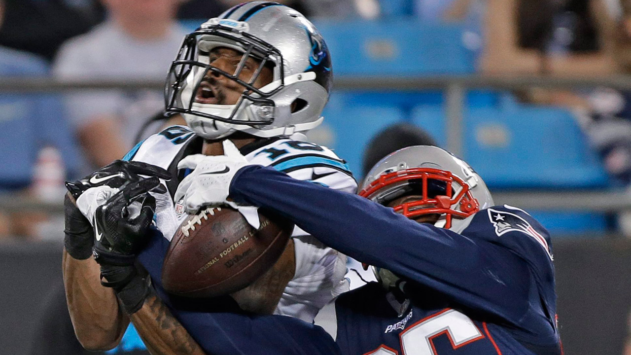 Panthers name Corey Brown, Ginn Jr. starting WRs