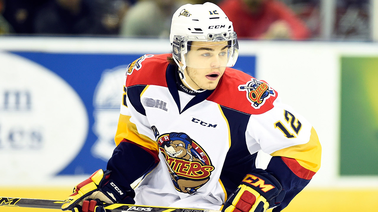 Alex DeBrincat goes from unknown to potential first-round pick