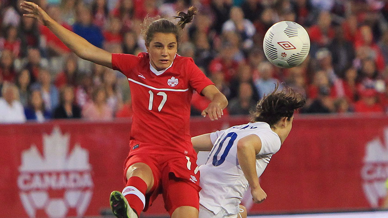 Jessie Fleming wins Canada Soccer player of the year honour for