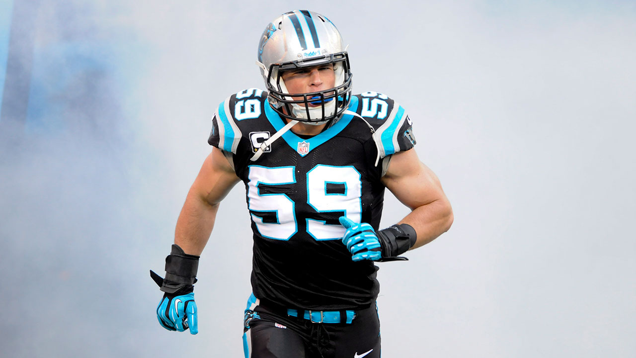 Panthers Sign Luke Kuechly To Extension