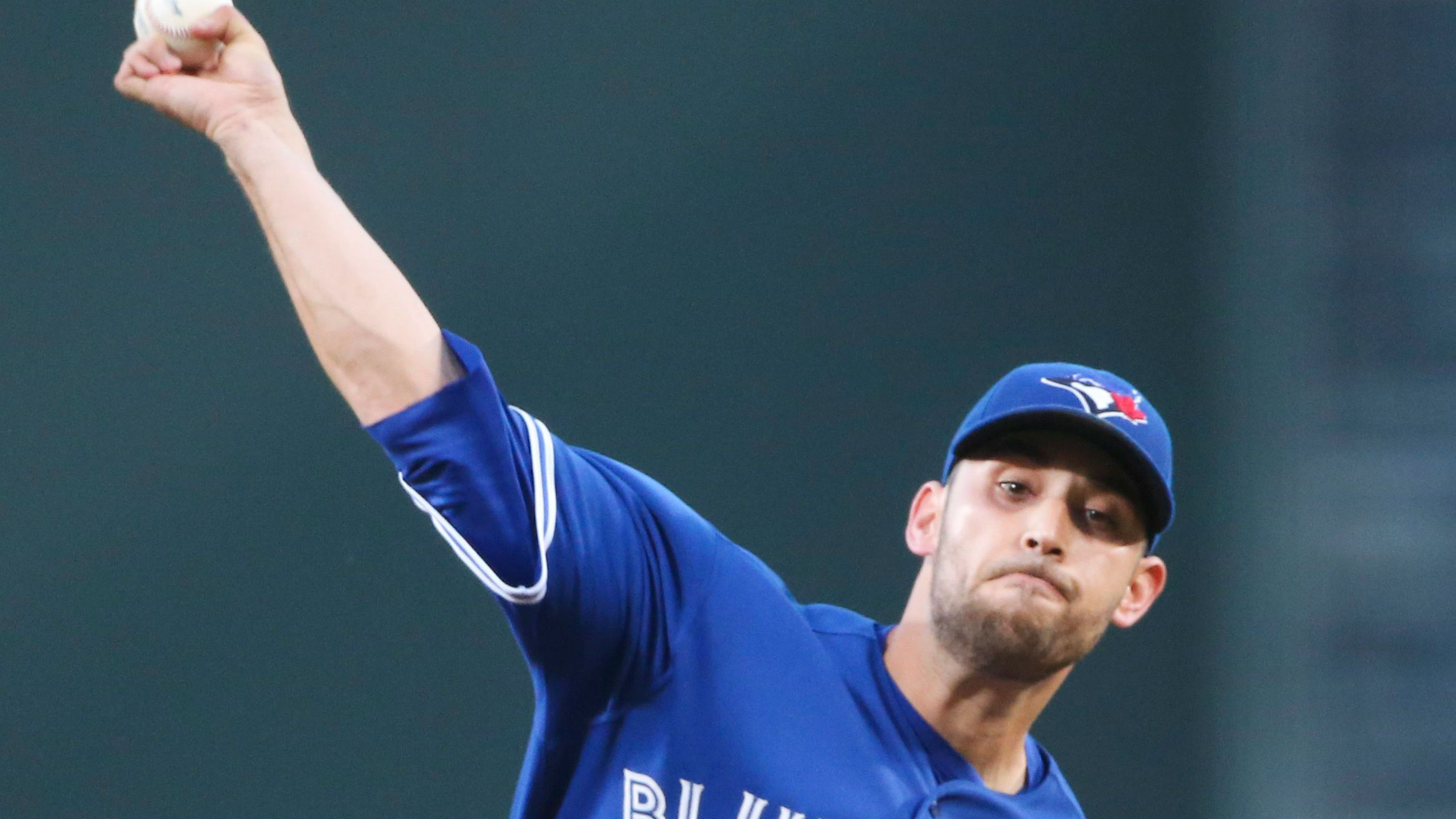 Marco Estrada set for 1st playoff start with Blue Jays on brink