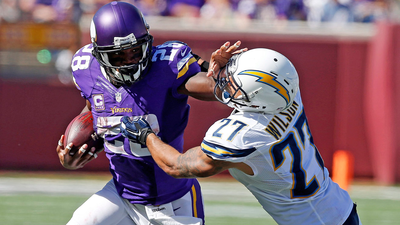 NFL reinstates Minnesota Vikings' Adrian Peterson