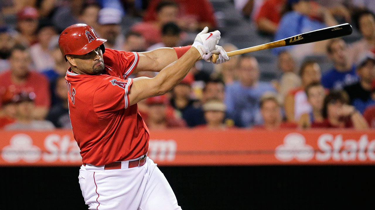 Los-Angeles-Angels;-Albert-Pujols