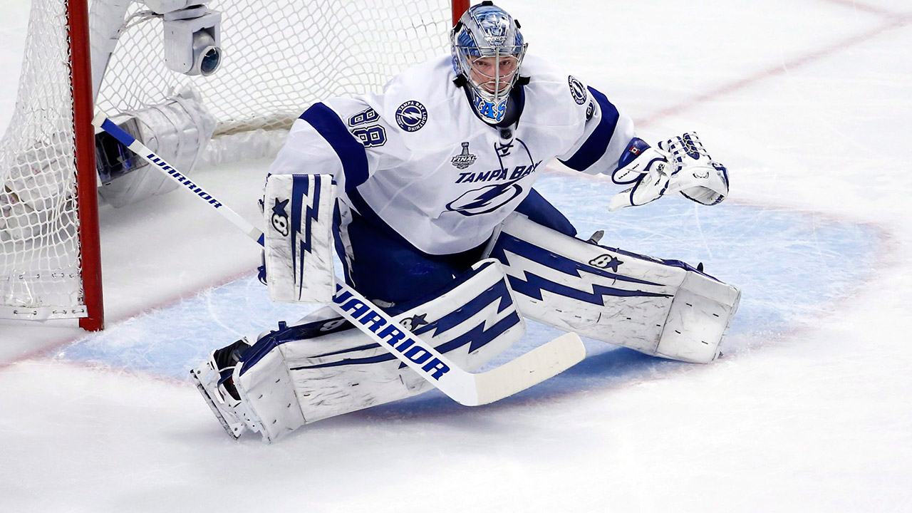 Lightning goalie Vasilevskiy is expected to miss the first 2 months of the  season after back surgery