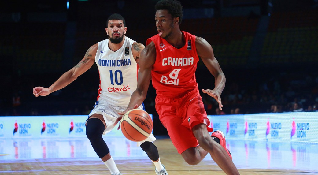 andrew wiggins canada jersey