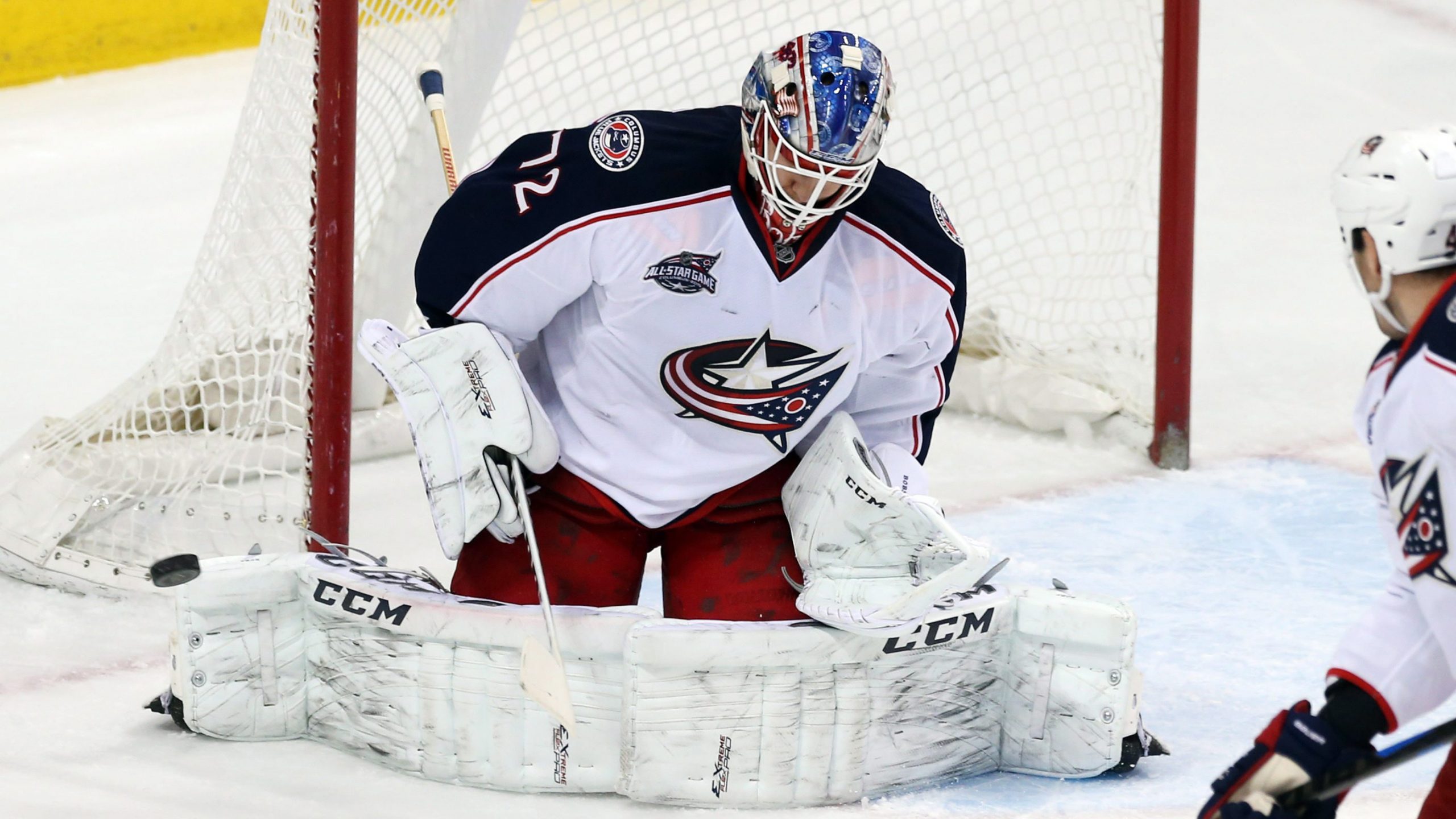 Blue Jackets' Bobrovsky has been dealing with upper-body injury - NBC Sports