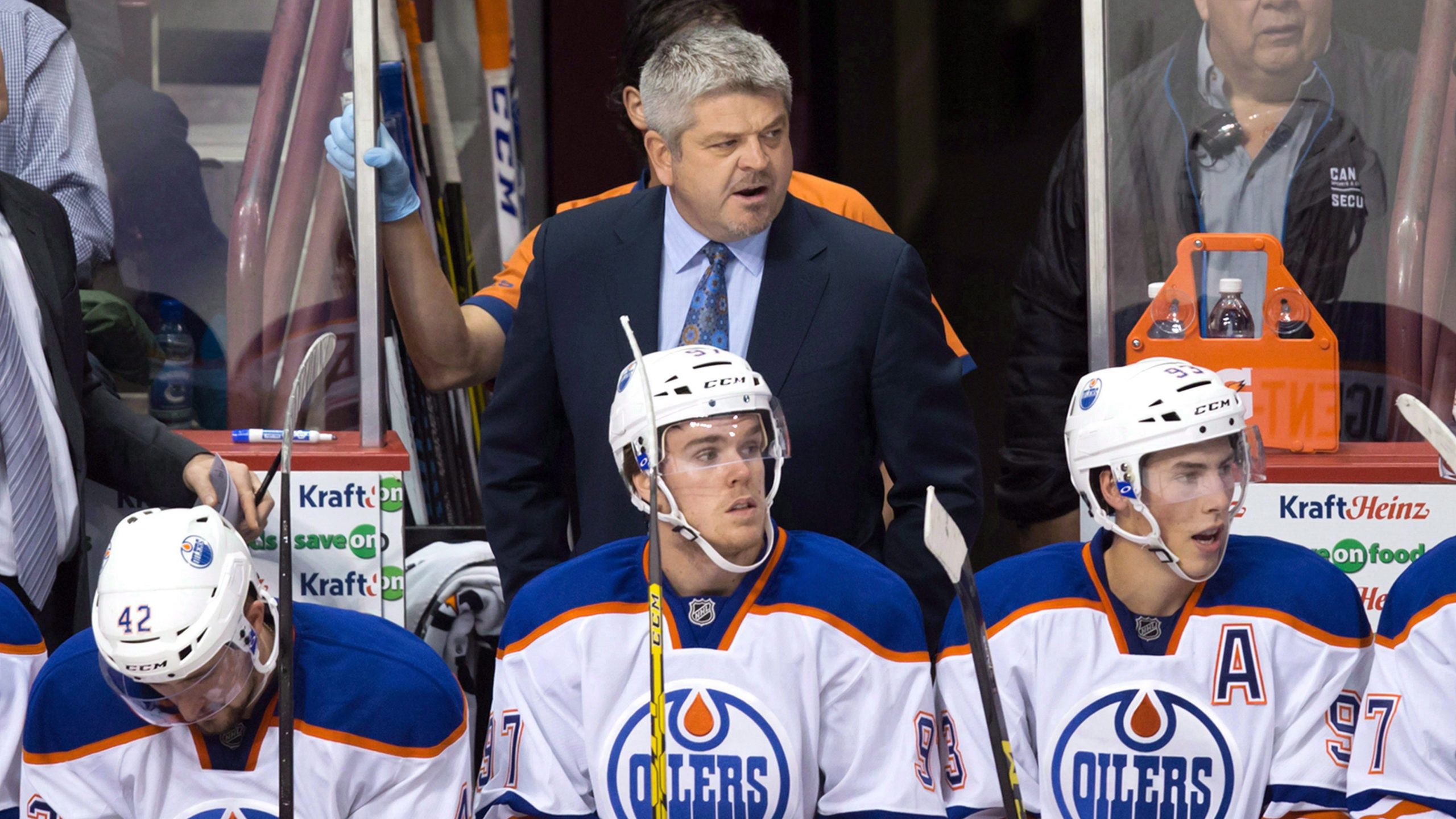 Todd McLellan, Oilers still establishing boundaries