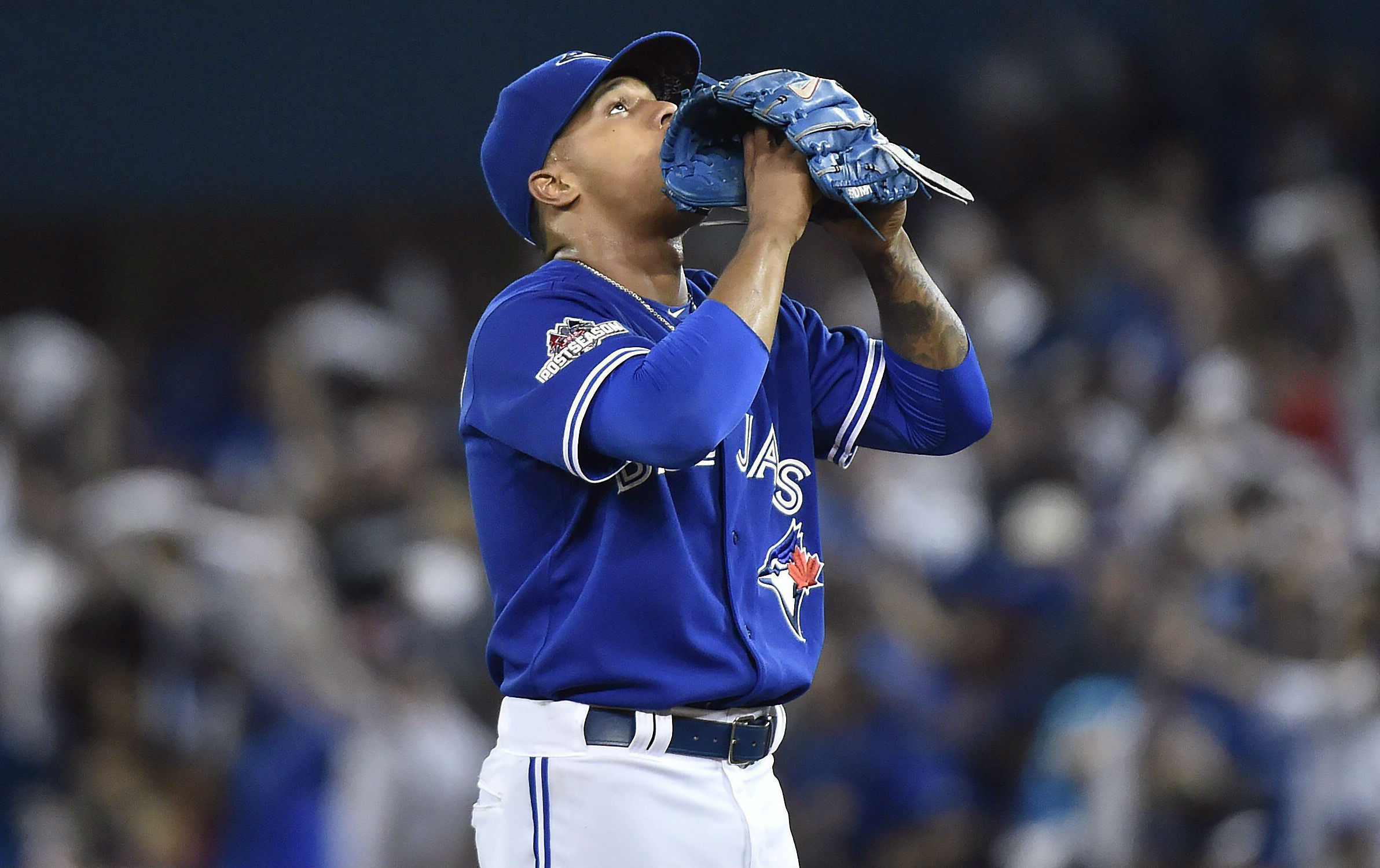 Marcus Stroman offers advice, inspiration at Tampa youth baseball practice