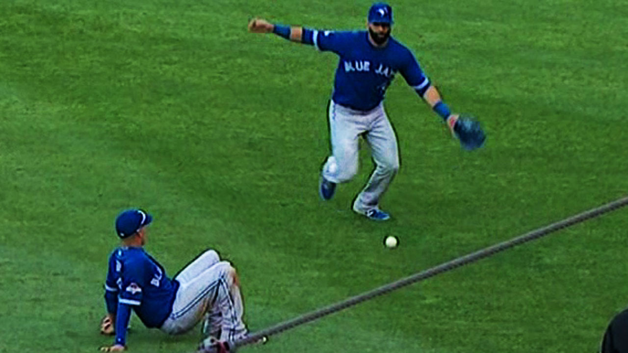 Sportsnet on X: Ryan Goins with the play and Marcus Stroman was