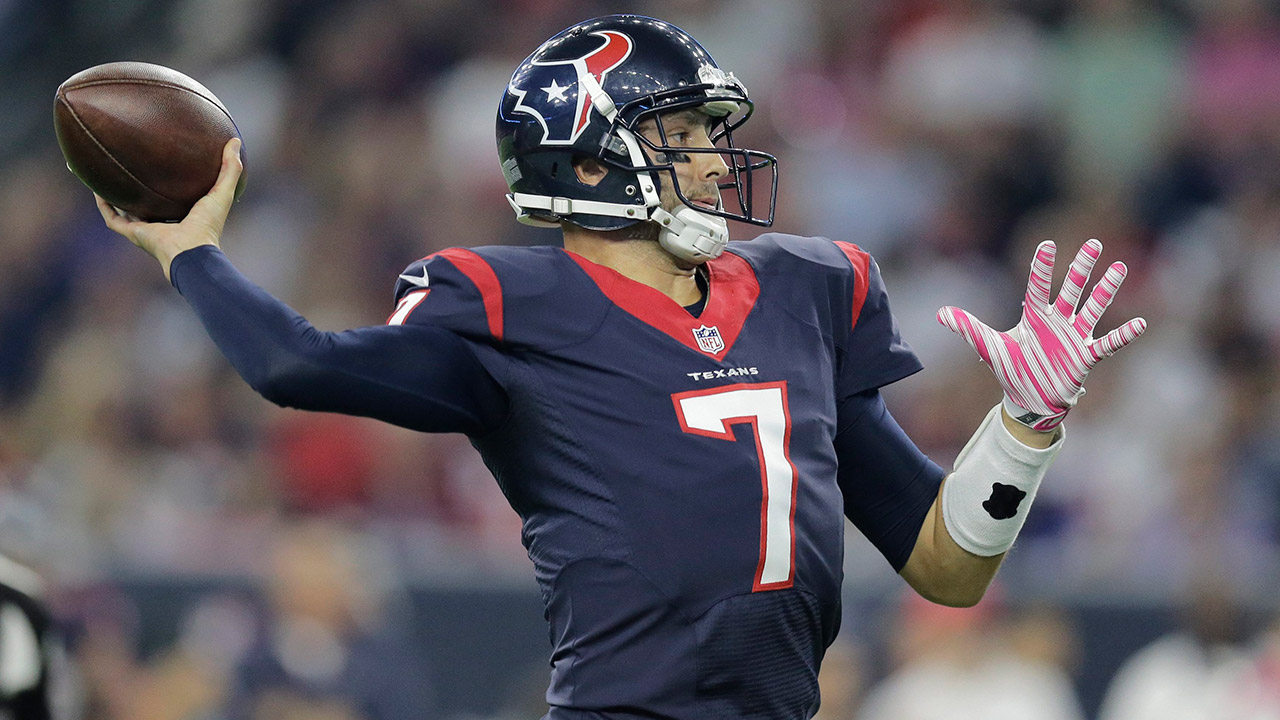 Brian Hoyer named Houston Texans quarterback going forward - ESPN