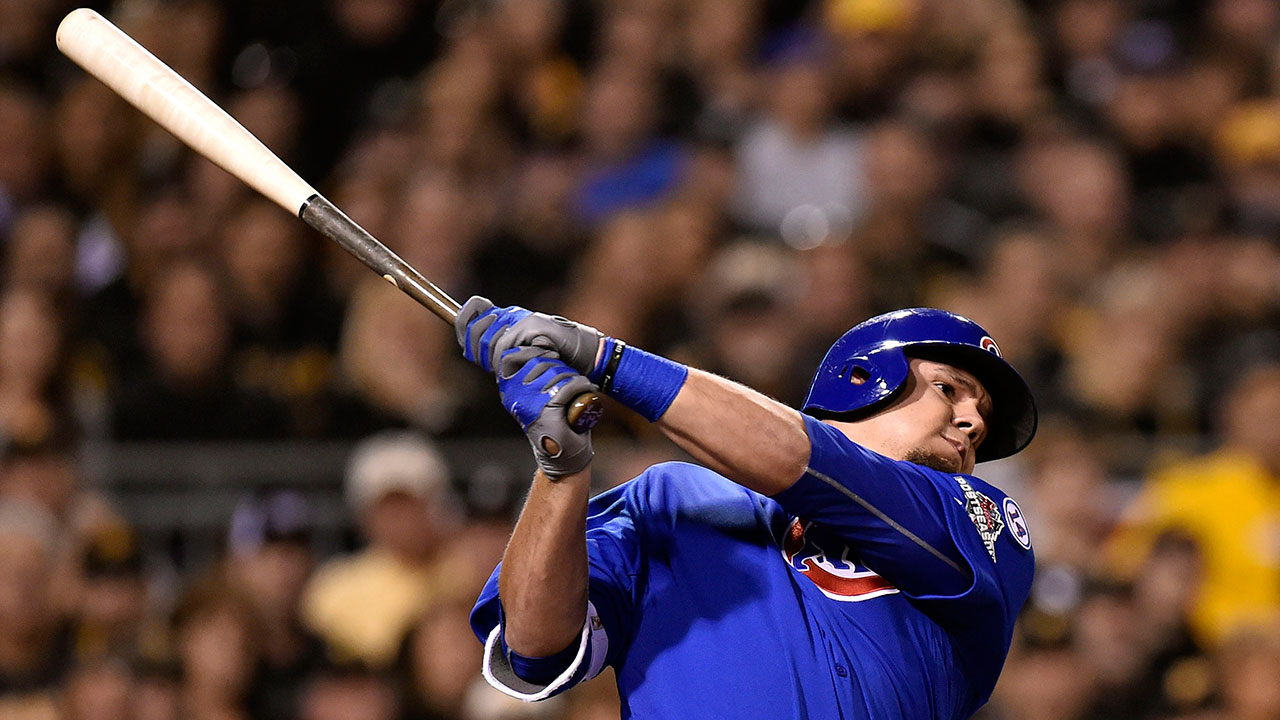 Cubs outfielder Kyle Schwarber gets married over the weekend