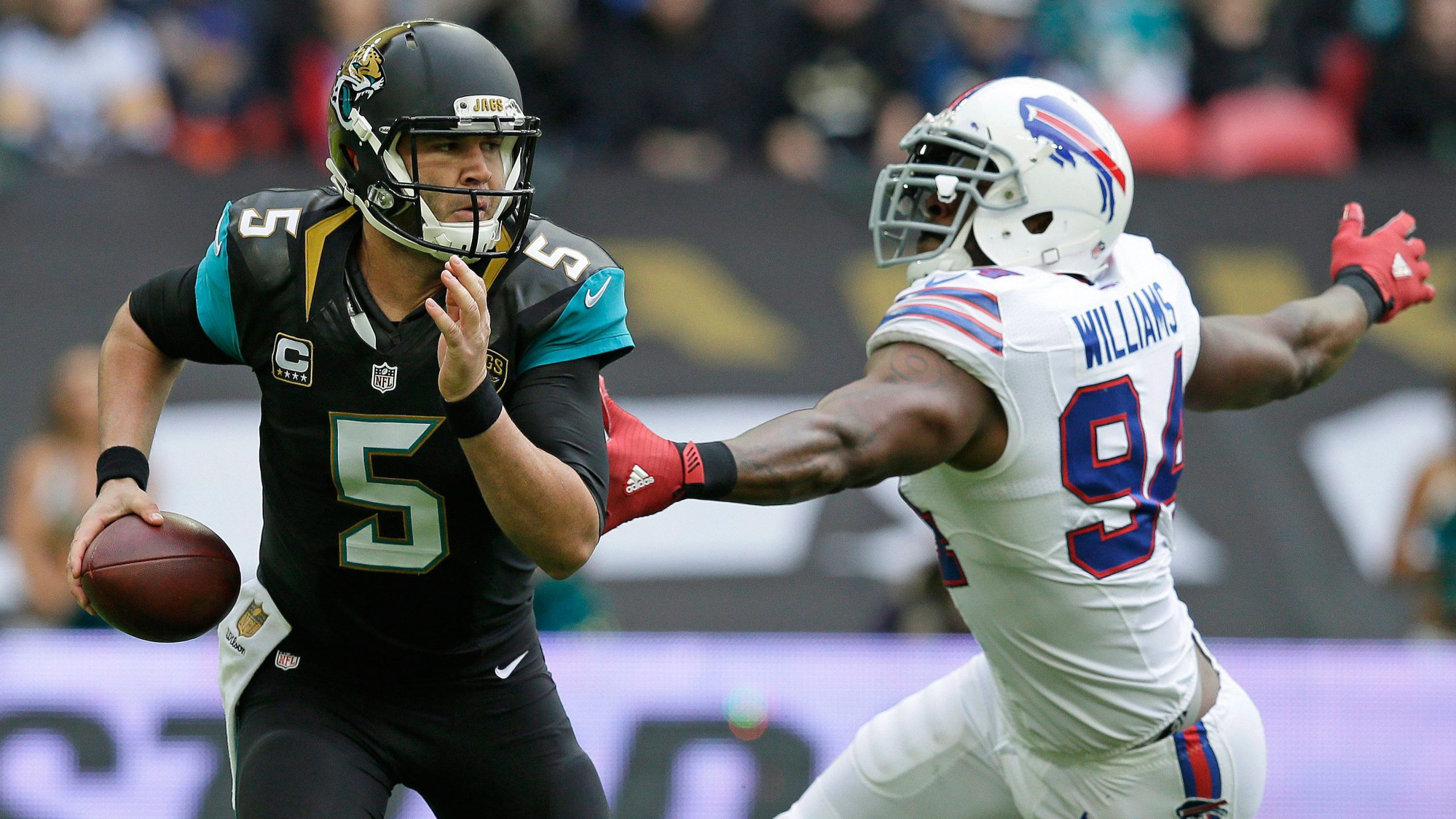 The Jaguars Defense Defeated the Bills, and Blake Bortles Didn't