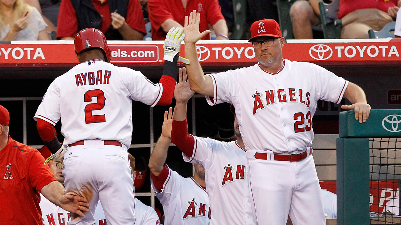 Los Angeles Angels manager Mike Scioscia says he won't be back for