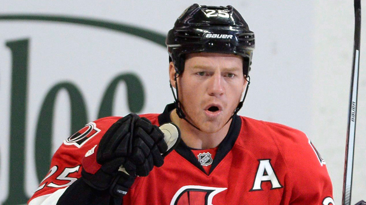 Chris Neil Ottawa Senators Fanatics Branded Number Retirement T