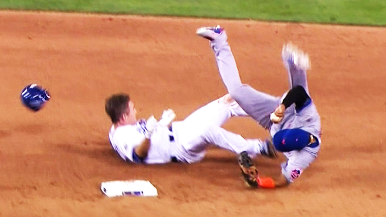 Chase Utley's Illegal Slide Changed Everything For The Dodgers